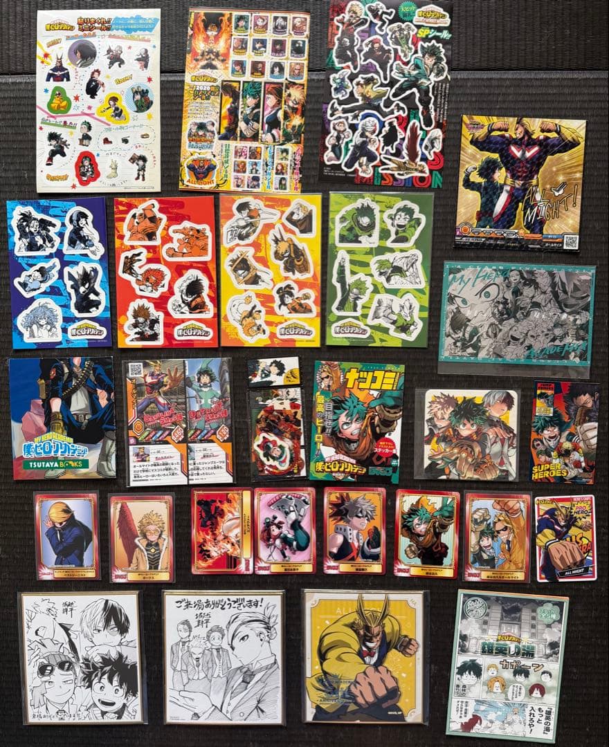 僕のヒーローアカデミア 1-42巻 全巻初版帯付き チラシ付き 関連本