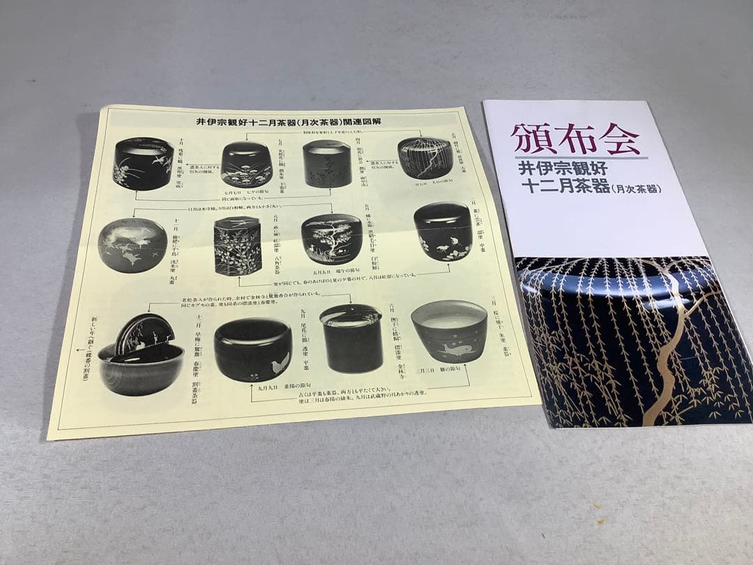 井伊宗観好 十二月茶器 棗 塗師 峰春 茶道具 送料無料 - メルカリ