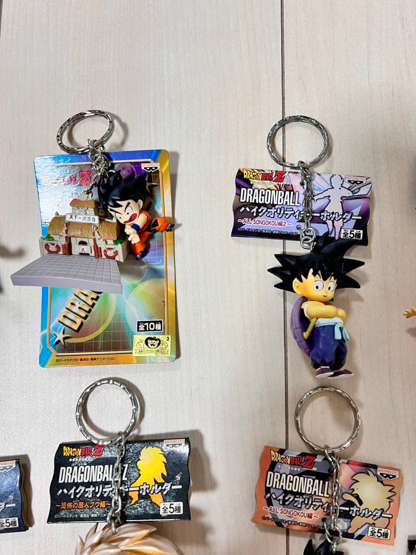 希少 ドラゴンボール ハイクオリティキーホルダー まとめ売り - メルカリ