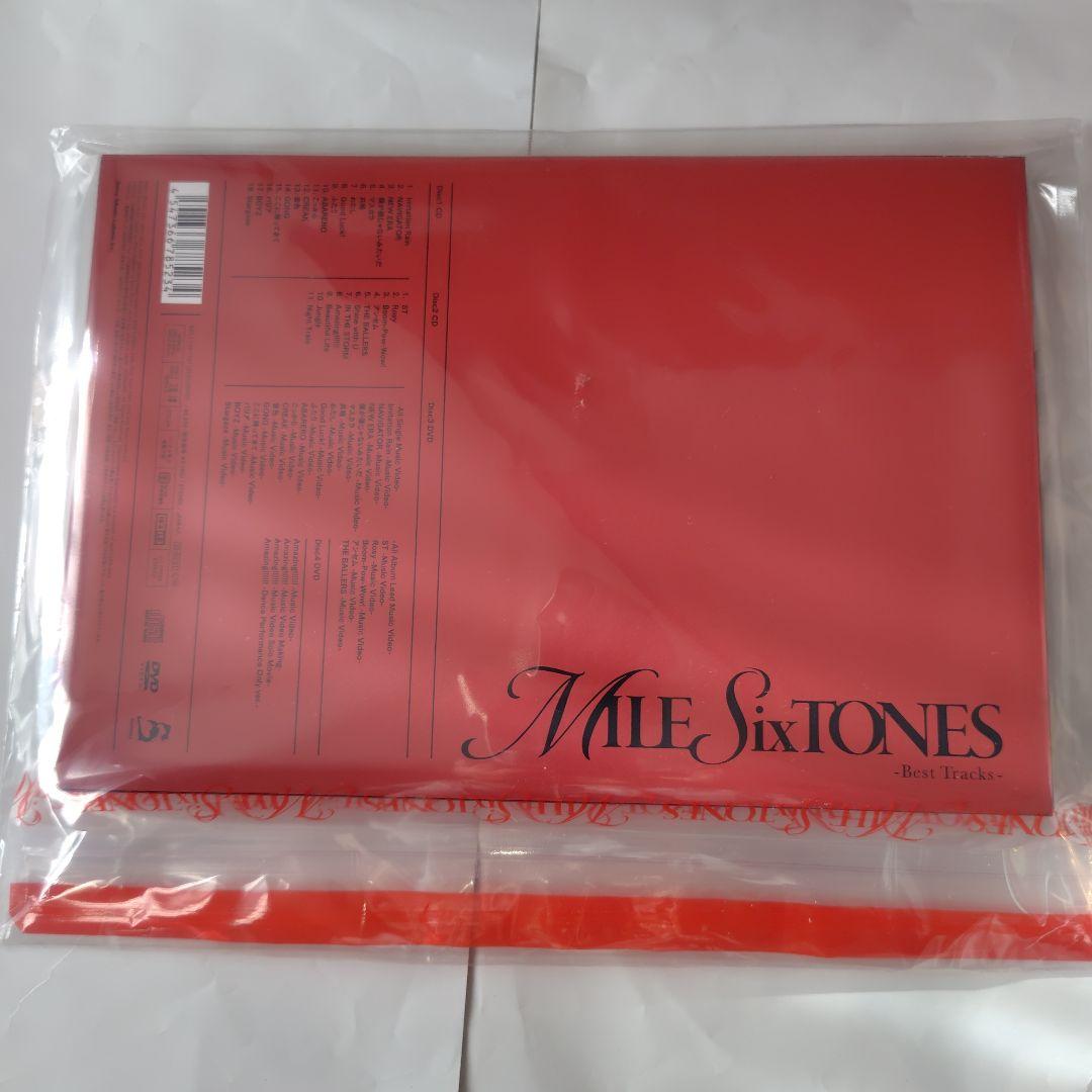 MILESixTONES -Best Tracks-（三形態セット　特典付き）