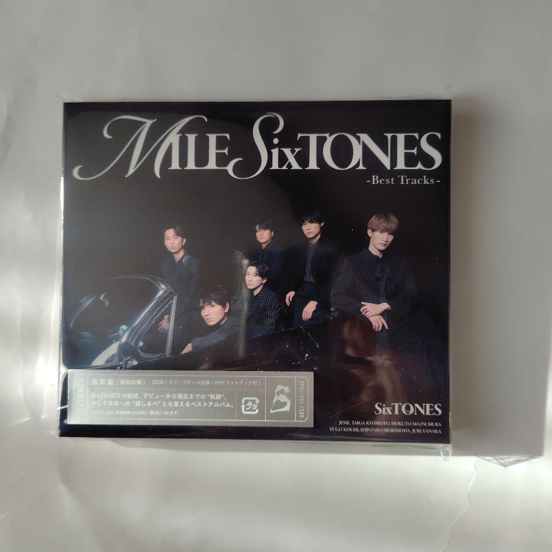 MILESixTONES -Best Tracks-（三形態セット　特典付き）