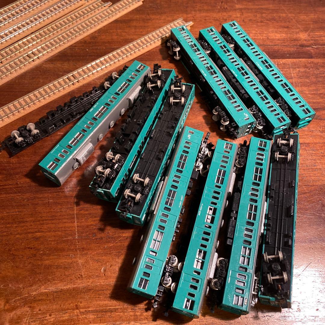 TOMIX Nゲージ まとめ売り 鉄道模型 線路 日本製 S280 - メルカリ