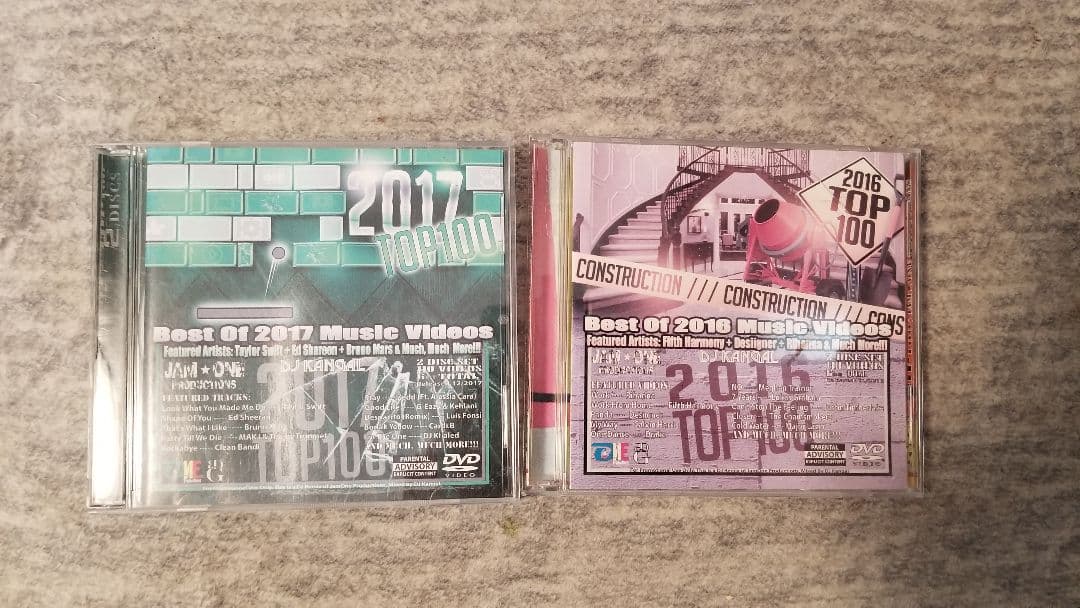 音楽DVDコレクション 2016-2024