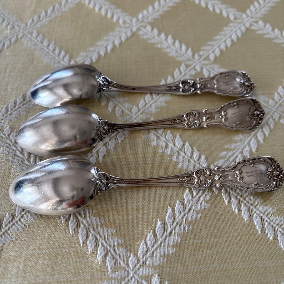 純銀 Five O'Clock Spoon Reed & Barton スプーン