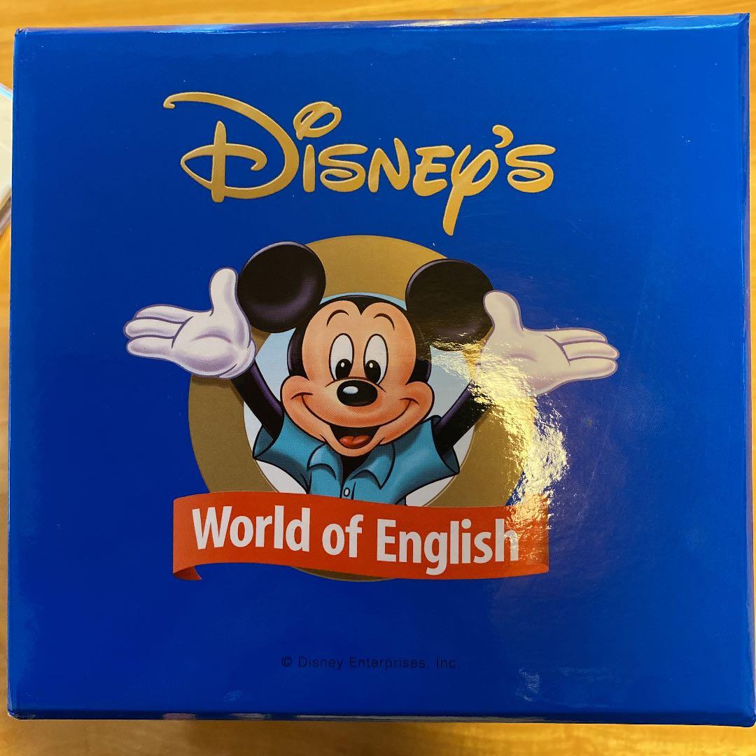 Disney's world of English 10枚セット - メルカリ
