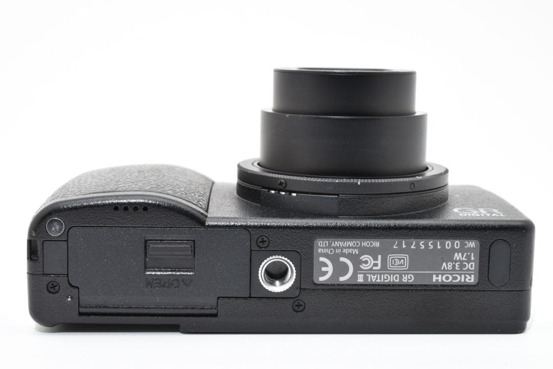 リコー　RICOH GR DIGITALⅢ 《ショット数2467回》 1492