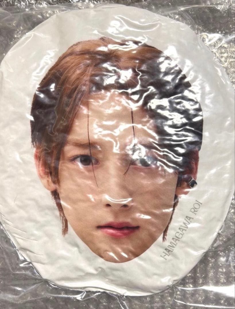 ROIROM DEBUT SHOWCASE フェイスクッション 浜川路己 - メルカリ