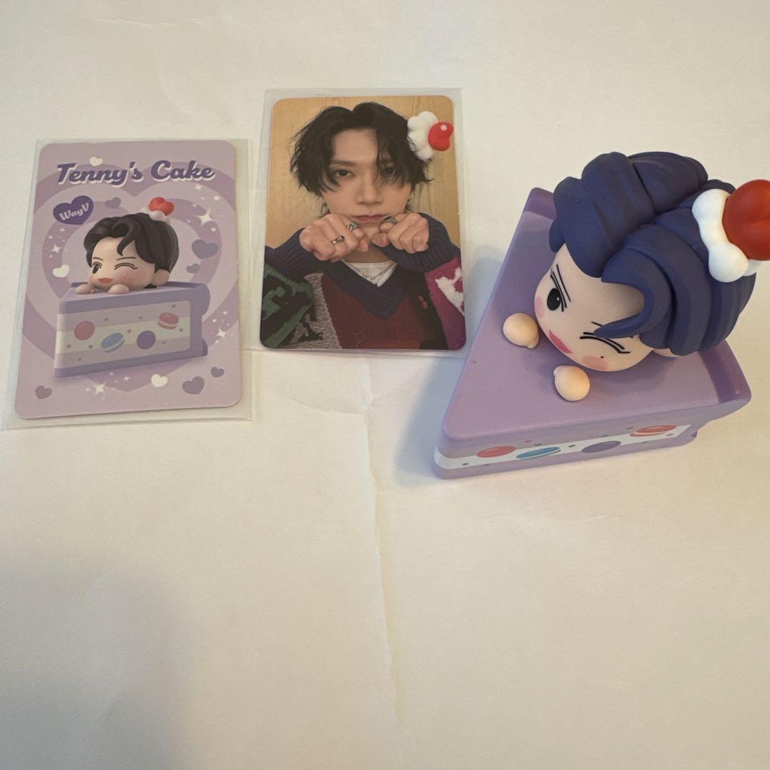 NCT wayv テン TEN トレカ フィギュア 威神V - メルカリ