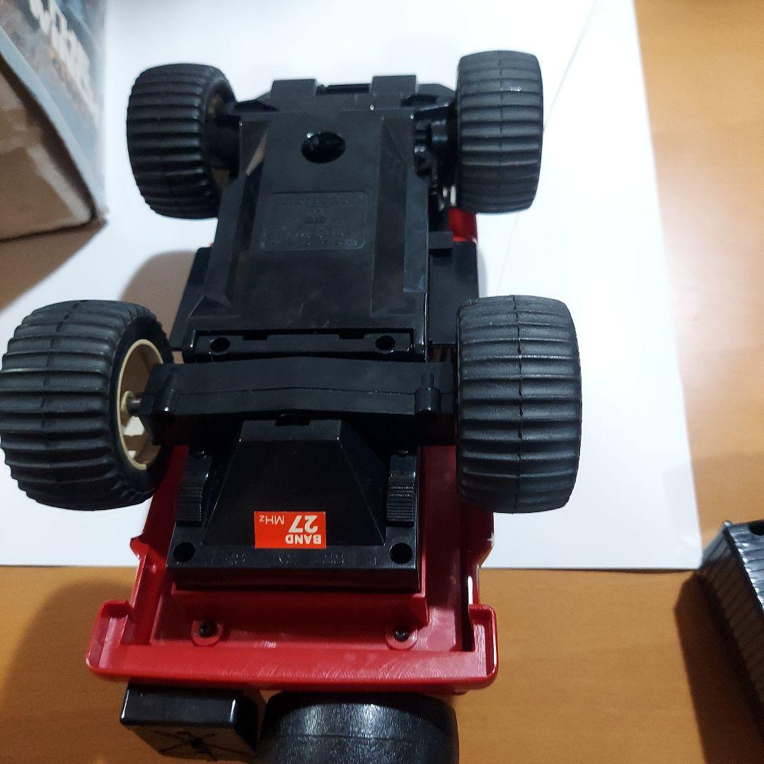 マツシロ ザ、ウインチ トヨタハイラックス4WDラジコン昭和レトロ