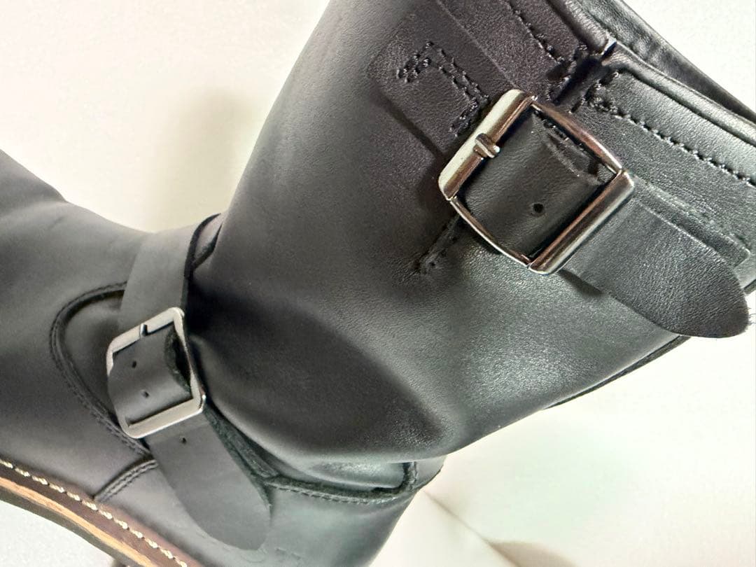 希少　美品　箱付き　Schott エンジニアブーツ　27.5cm