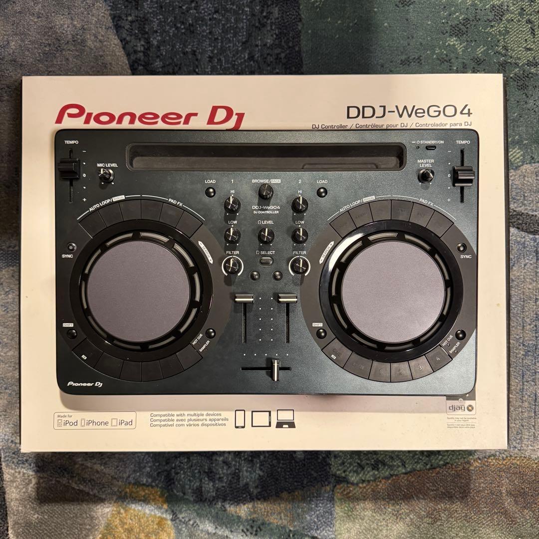 DJ機材 Pioneer DJ - DDJ-WeGO4 Amazon | Pioneer DJ DJコントローラー DDJ-WEGO4-K | DJ