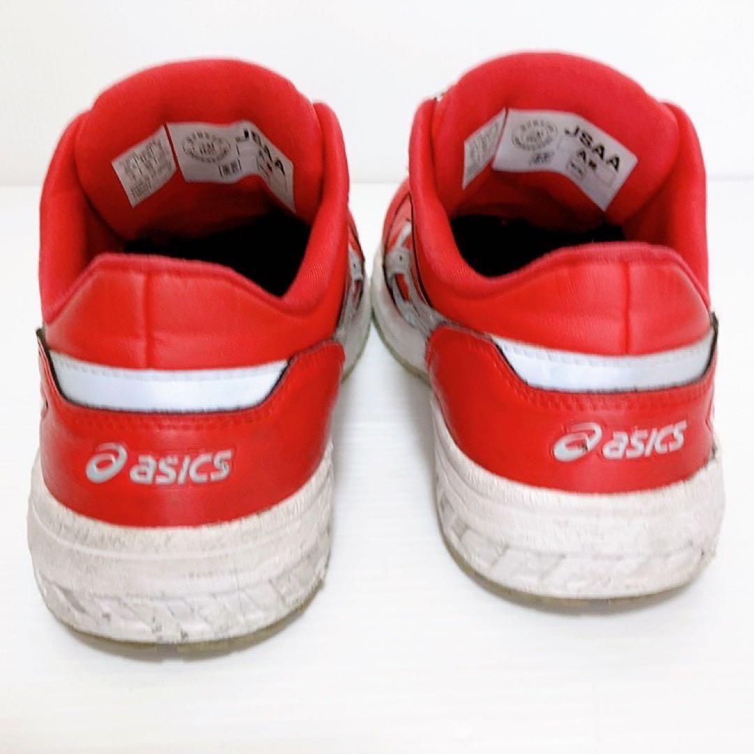 【良品】アシックス　安全靴　ウィンジョブ　CP306 BOA 25.5cm