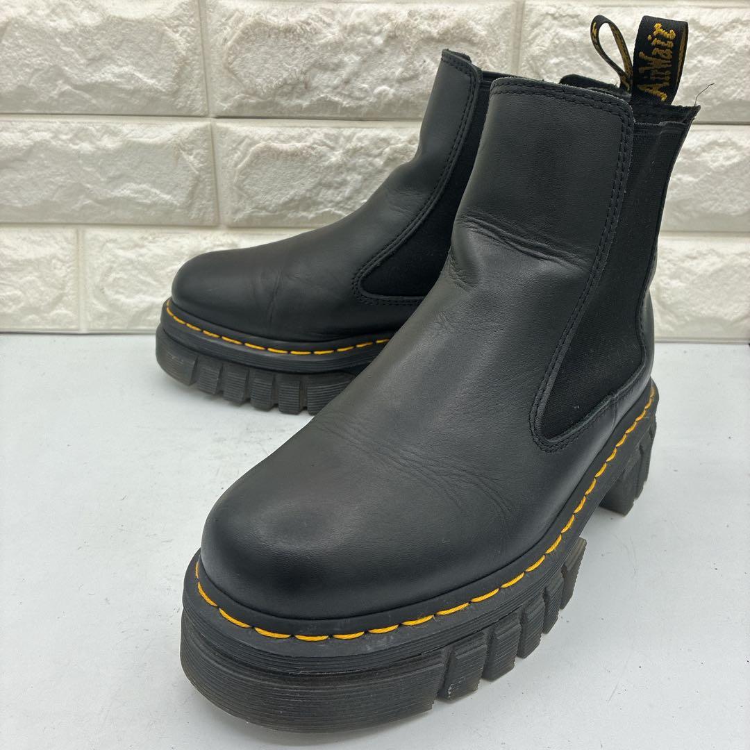 【良品】Dr.Martens Audrick Chelsea サイドゴア UK6 Amazon.com | Dr. Martens Unisex-Adult Amphibians Audrick Chelsea