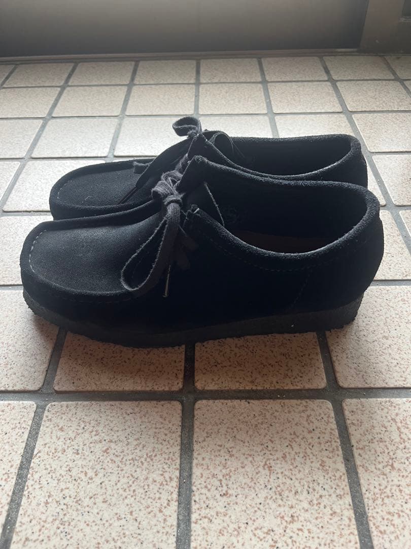 《超美品》Clarks クラークス ワラビー