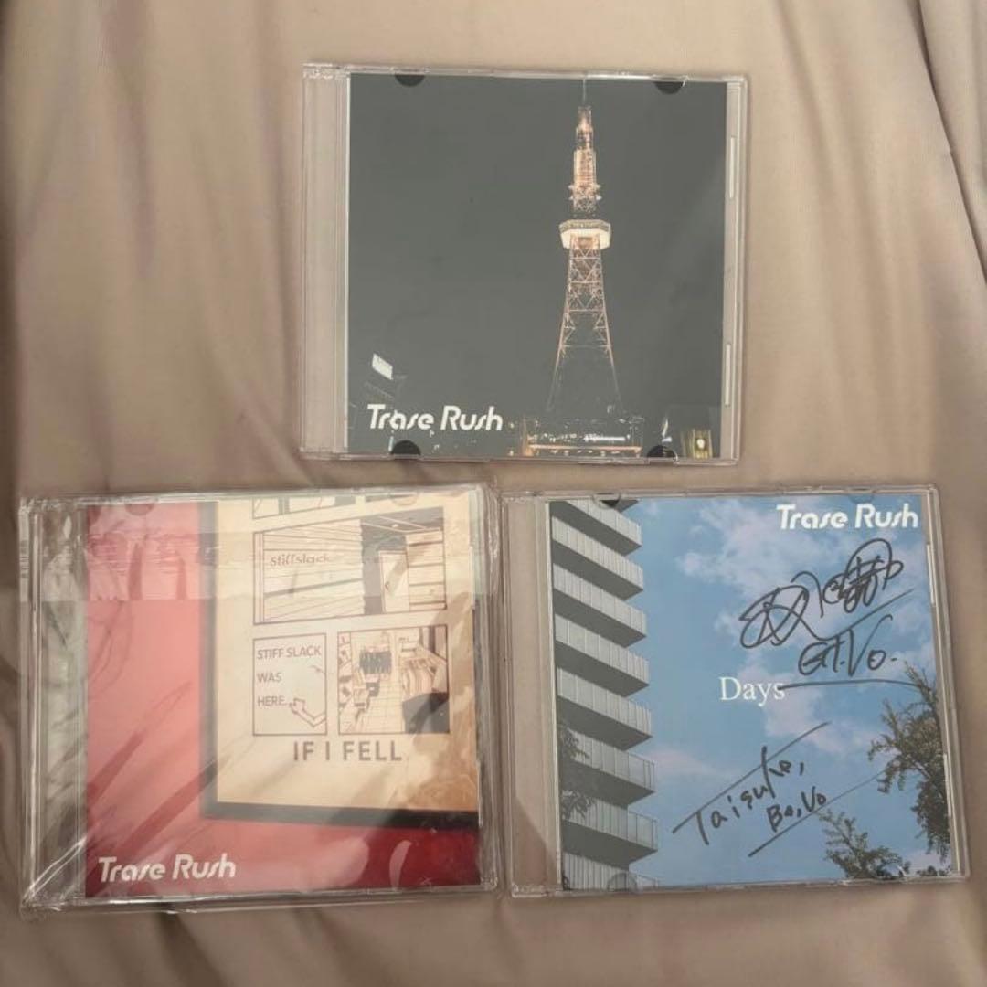 Trace Rush サイン入りCDまとめ売り RUSH /ラッシュ スタジオアルバム15タイトル紙ジャケBOXセット(輸入盤