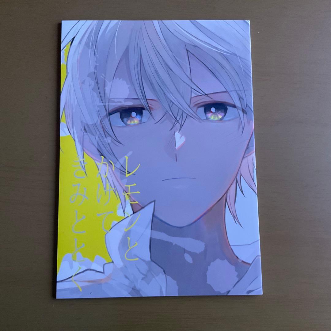 名探偵コナン　同人誌　アキヲ　解像度72の2022年 web再録本　安室✕コナン