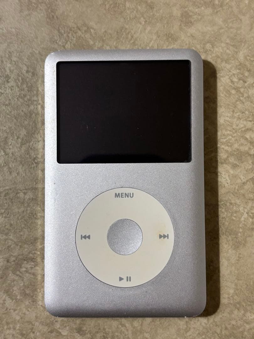 iPod classic 160GB A1238 シルバー ジャンク品 Apple iPod classic 7th Generation Silver 160GB A1238 REFURBISHED