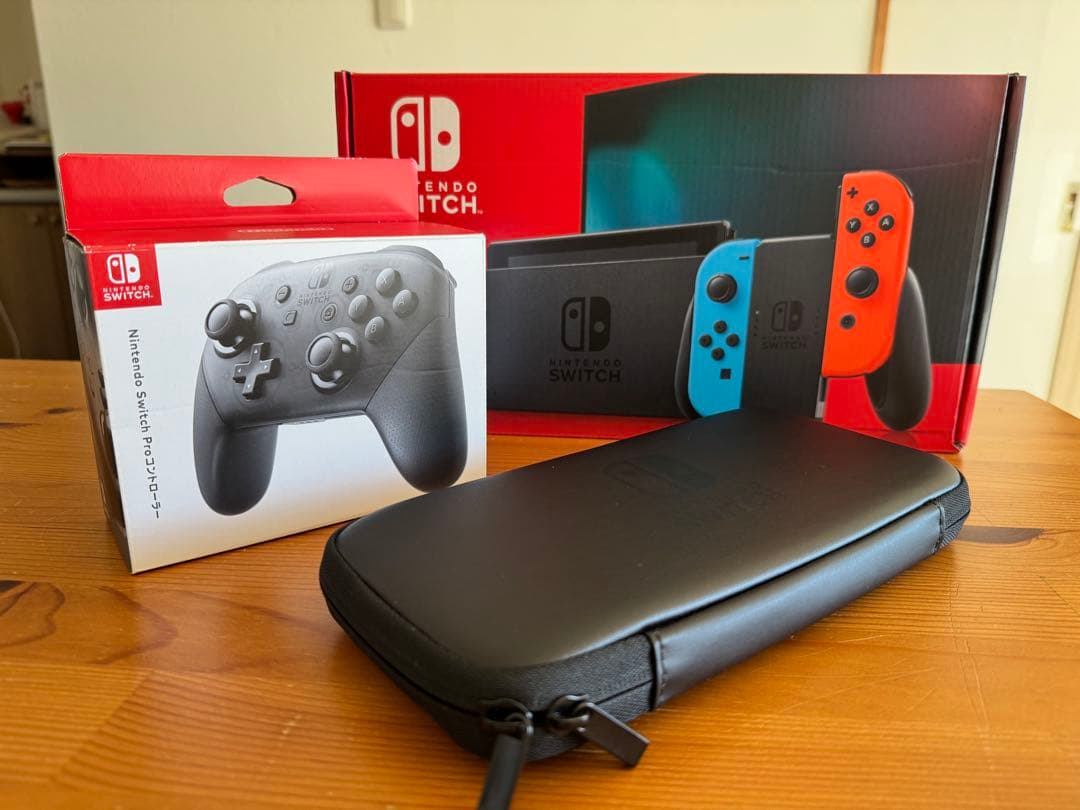 Nintendo Switch　プロコントローラー　本体ケース追加 Amazon.co.jp: Switch 第2世代 Proコントローラー専用 ハードケース