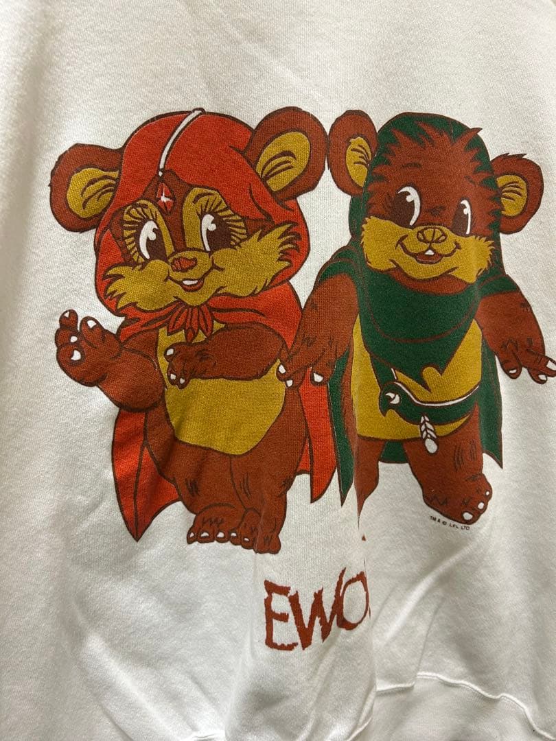 レア! 80s Disney イウォーク スターウォーズ スウェット - メルカリ