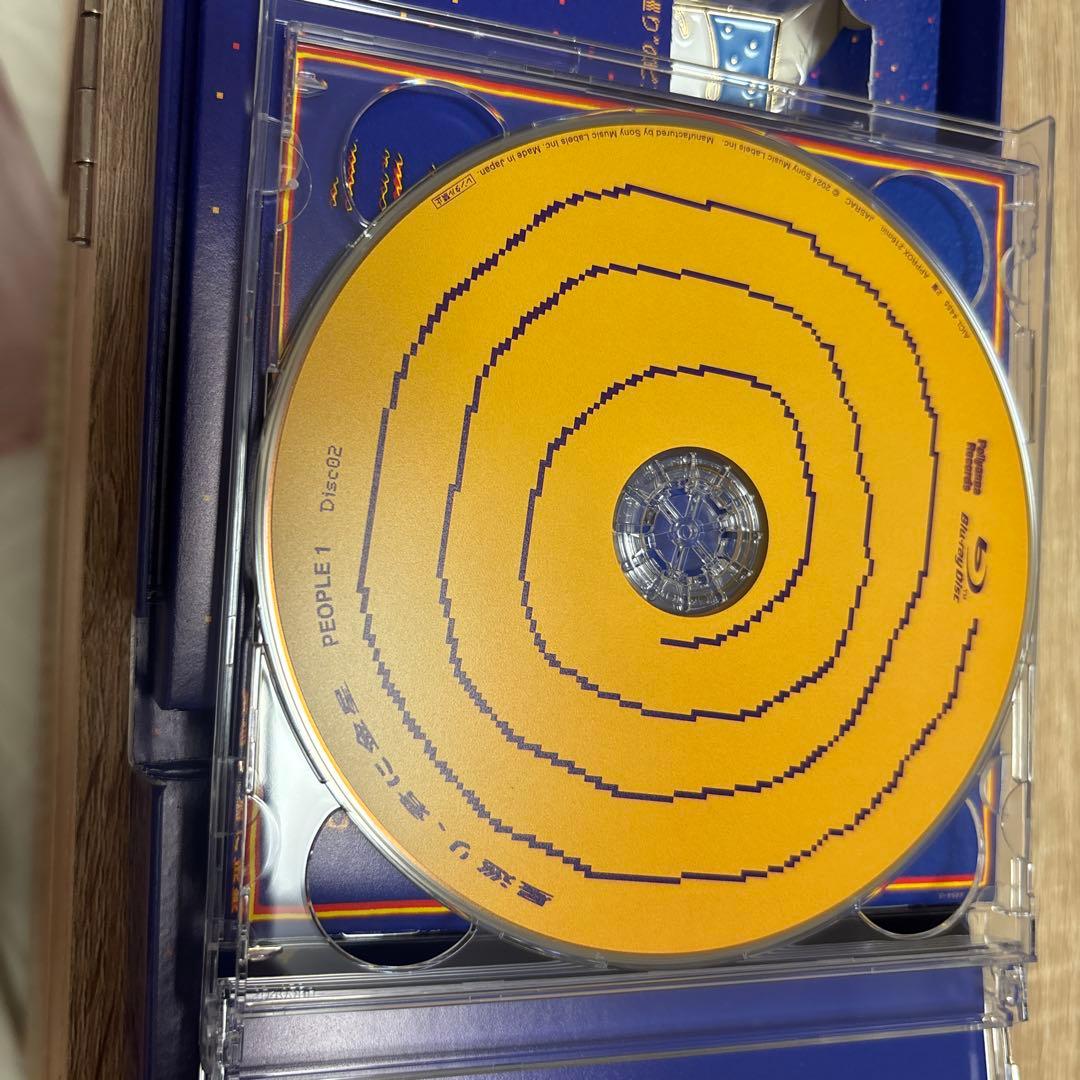 星巡り、君に金星 PEOPLE1 完全生産限定盤 - メルカリ