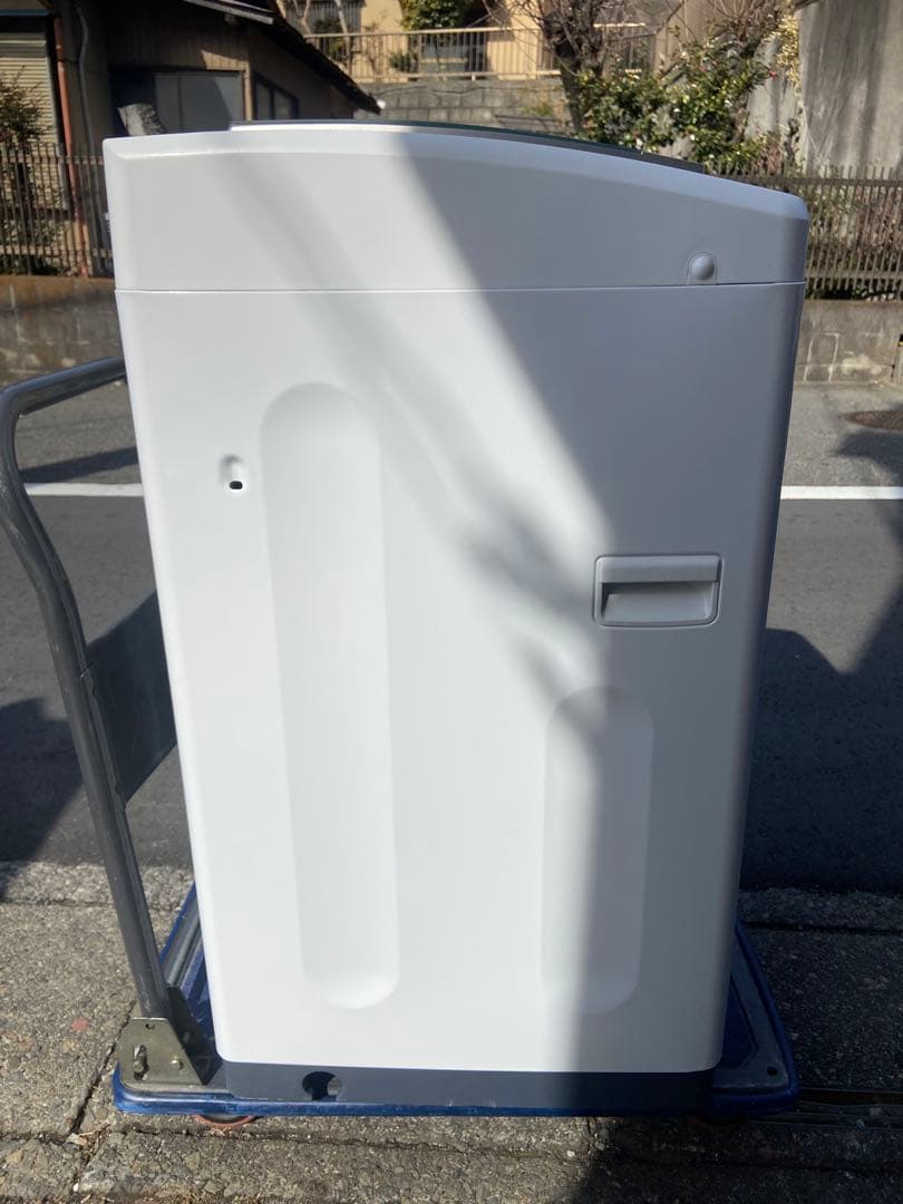 A278超美品 AQUA 全自動洗濯機 2022年製 7.0kg ゴールド