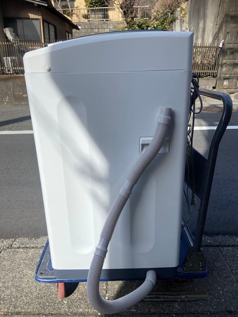 A278超美品 AQUA 全自動洗濯機 2022年製 7.0kg ゴールド