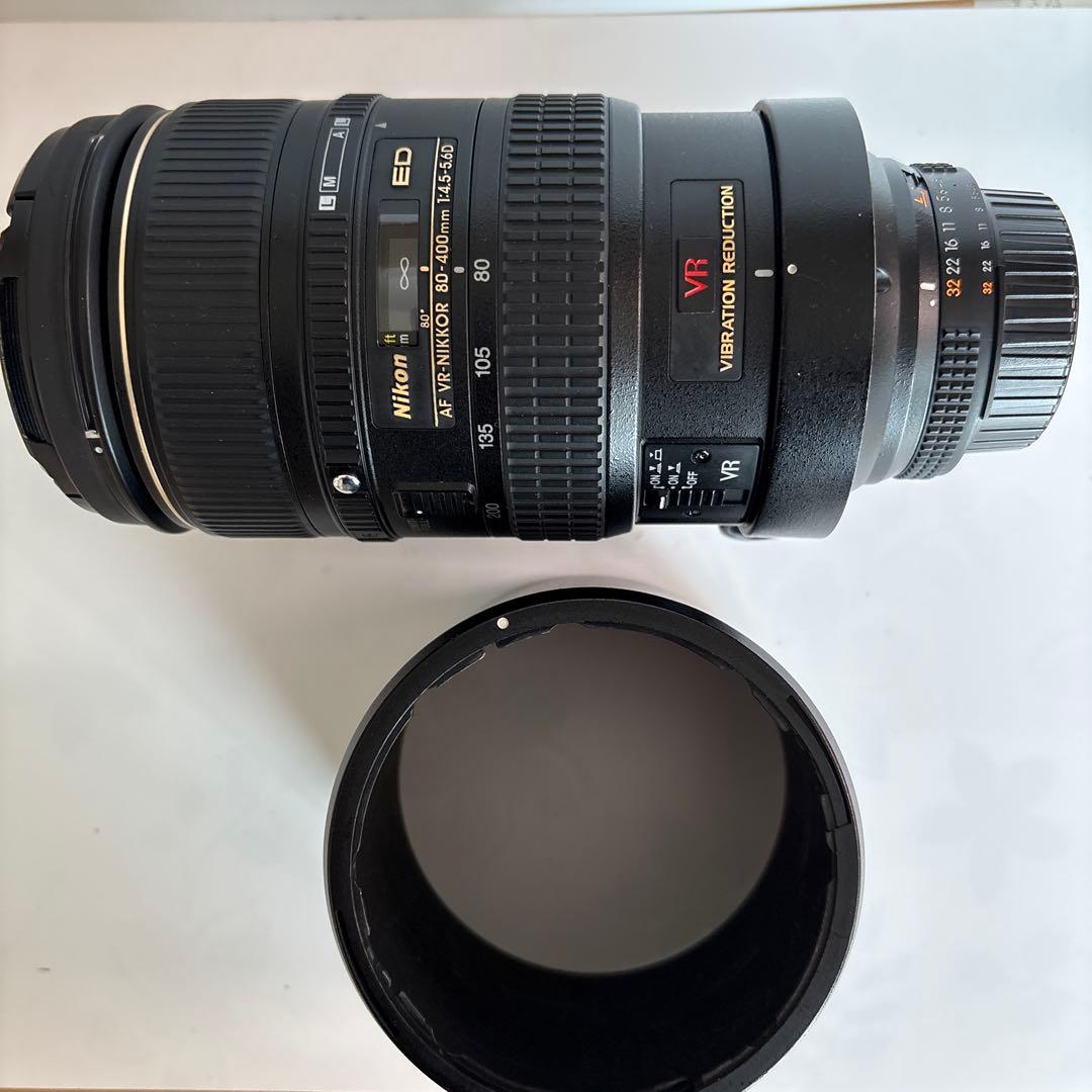 ぽ*ん様 Nikon Ai AF VR 80-400mm F4.5-5.6 D