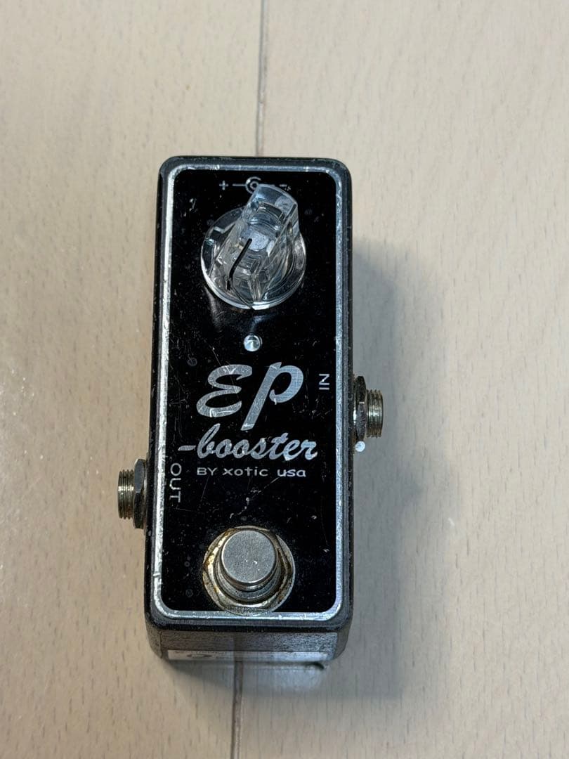 Xotic EP-Booster ギターエフェクター　18V電源セット XOTIC EP Booster コンパクトエフェクター 【ブースター