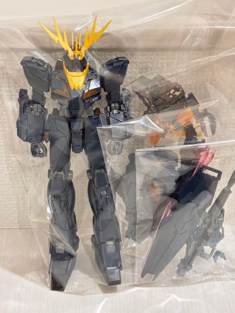 ⑤ジャンクプラモデル ガンプラ系・MG ガンダムX・MG ダブルオー