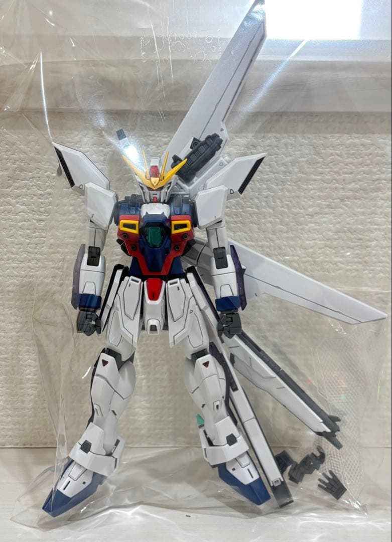 ⑤ジャンクプラモデル ガンプラ系・MG ガンダムX・MG ダブルオー