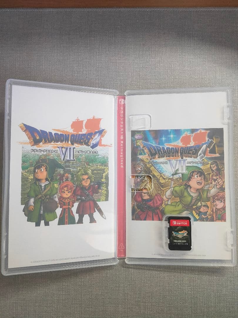 Switchドラクエ7 Reimagined早期購入特典未使用 - メルカリ