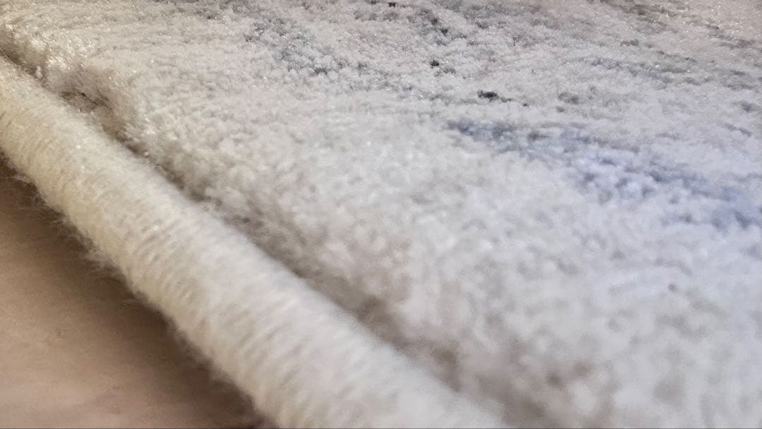 ueno様専用【ラグ】ペルシャ 正方形 200×200cm アイボリー - メルカリ