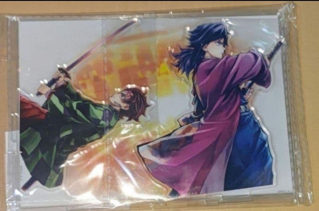 鬼滅の刃 C106 繋ぐ WEBSHOPくじ C賞 アクリルスタンド 義勇 - メルカリ