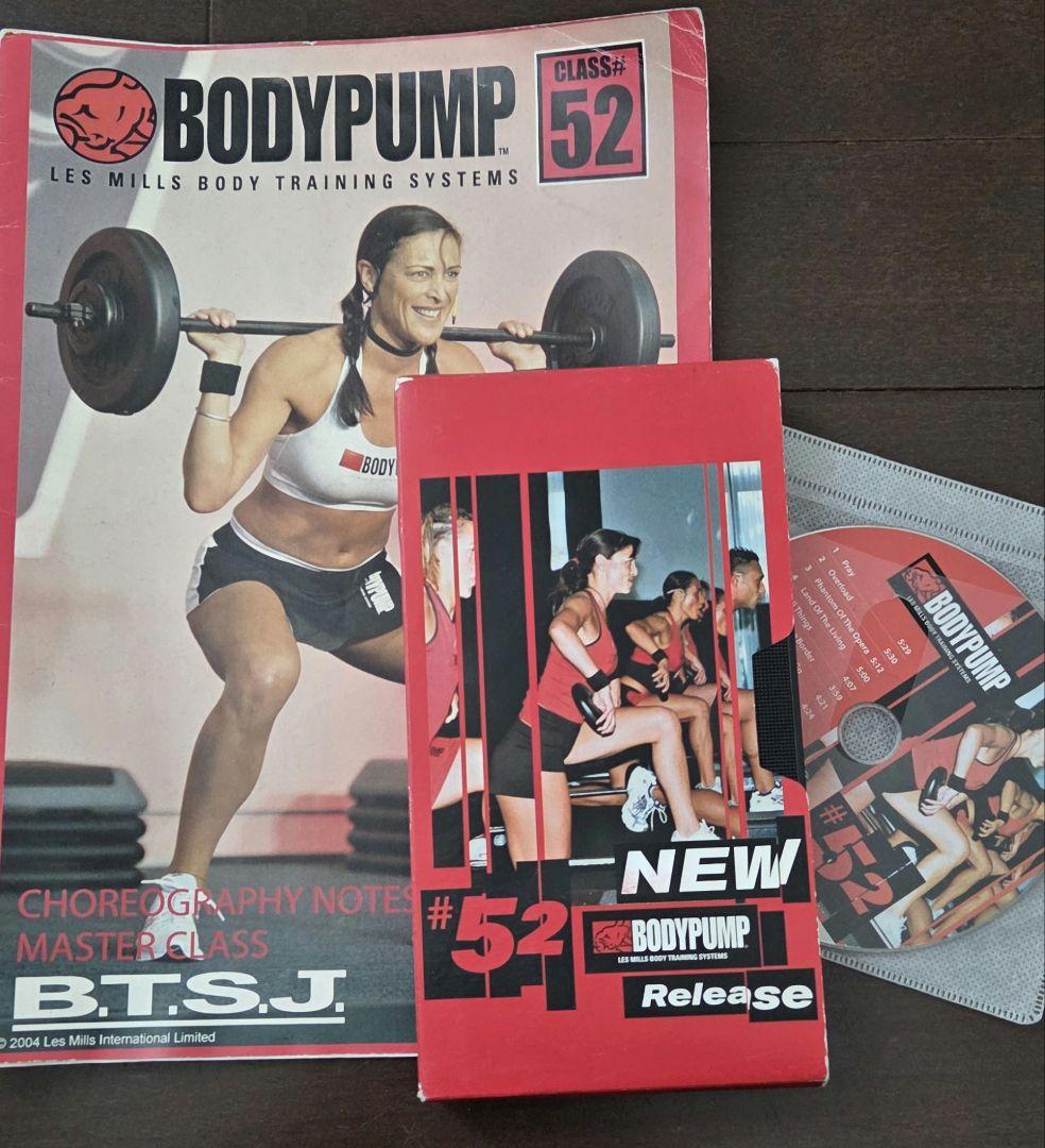 ボディパンプ52 レスミルズ 2点セット - メルカリ