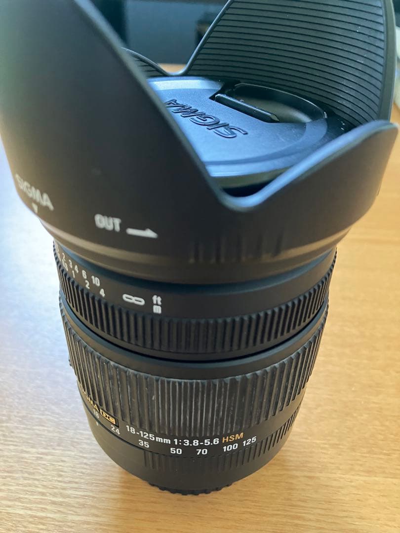 SIGMA F3.8-5.6 DC OS HSM (キャノン用)