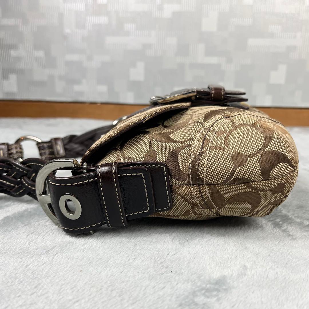 Vintage Coach Soho Signature Bag 6171 - メルカリ