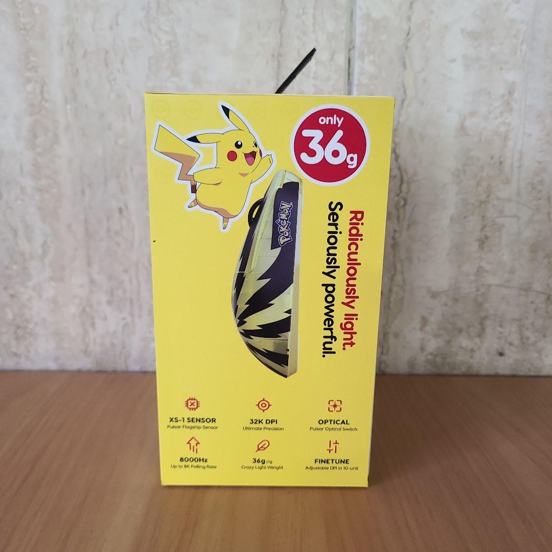 韓国限定 ポケモン ピカチュウ パワフル ゲーミングマウス - メルカリ