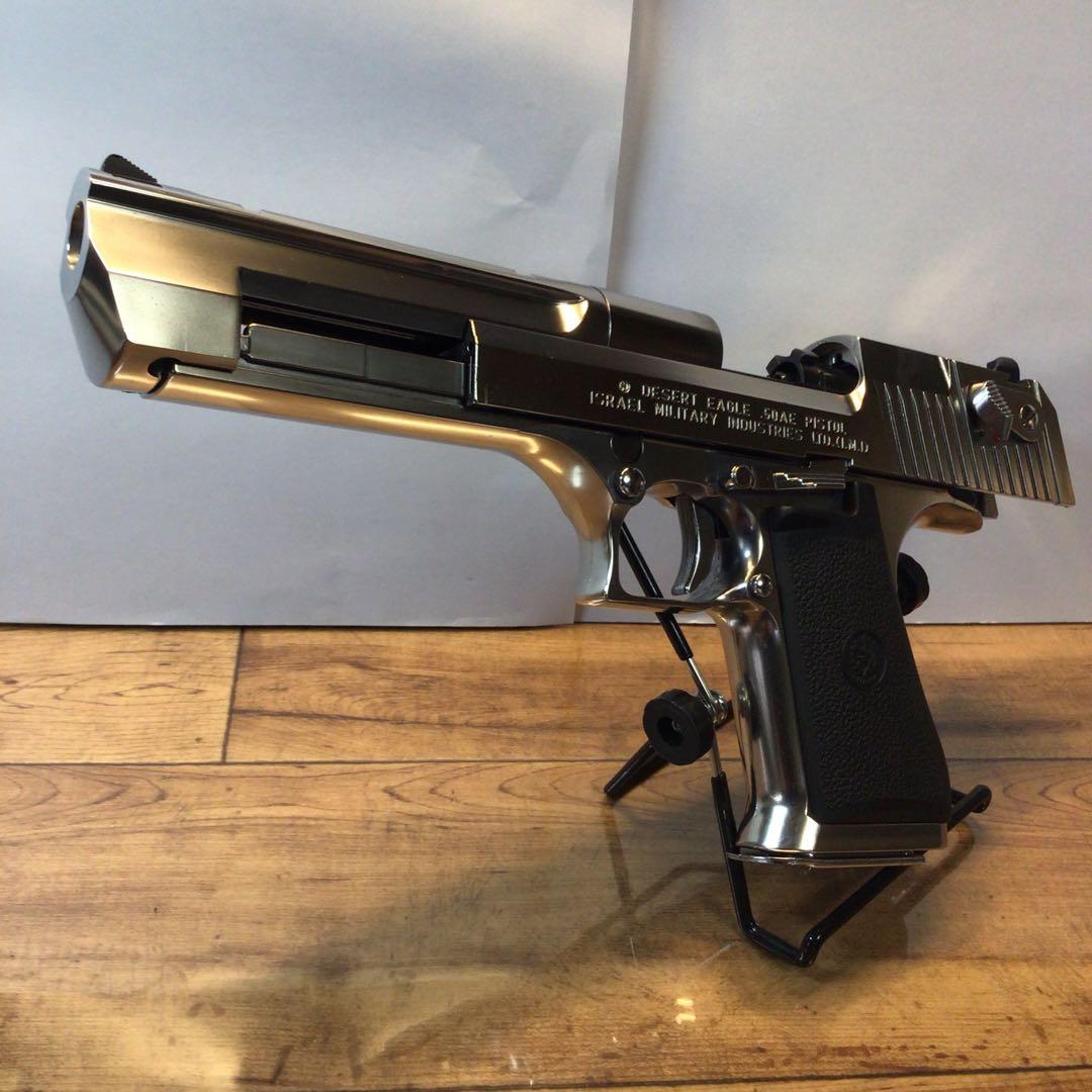 東京マルイ　デザートイーグル　GBB ハードキックChrome type 極美品 東京マルイ ガスブローバック ハードキック デザートイーグル .50AE