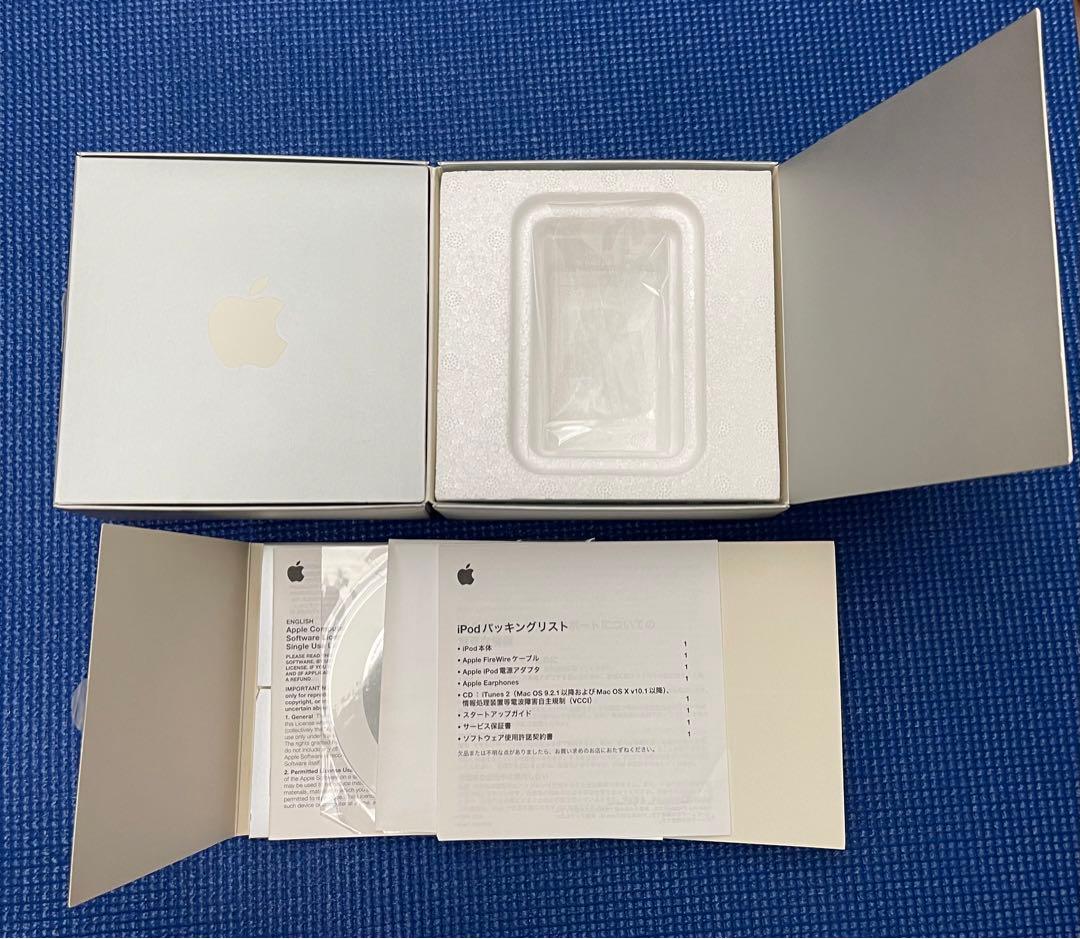 初代iPod 5G（M8513J/A） 動作品 - メルカリ