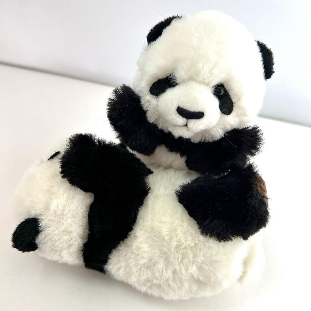 上野動物園 双子パンダ ぬいぐるみ ぶるぶる シャオシャオ レイレイ