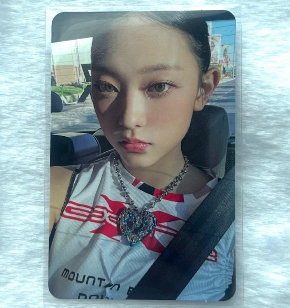 newjeans ヘリン supershy サノク 事前収録 限定 トレカ - メルカリ