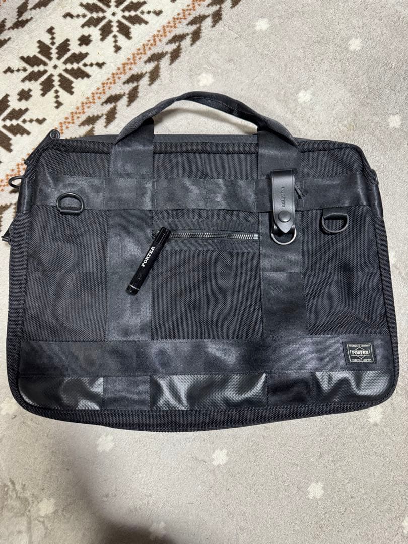 PORTER ビジネスバッグ ブラック A4対応 PORTER ポーター アベニュー ブリーフケース(S) 024-04331 吉田カバン