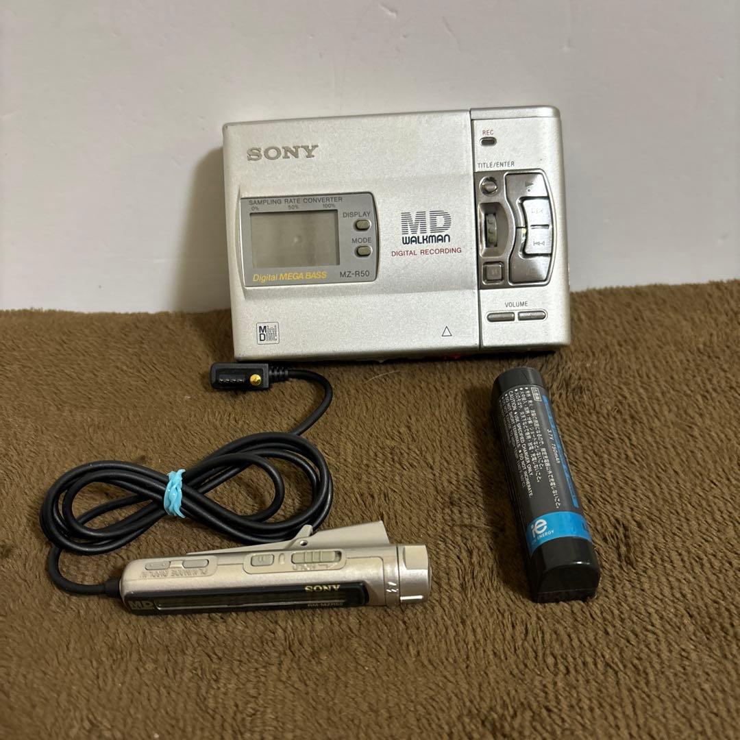 SONY MDウォークマン MZ-R50 31KlTKRPxiL._AC_UF350,