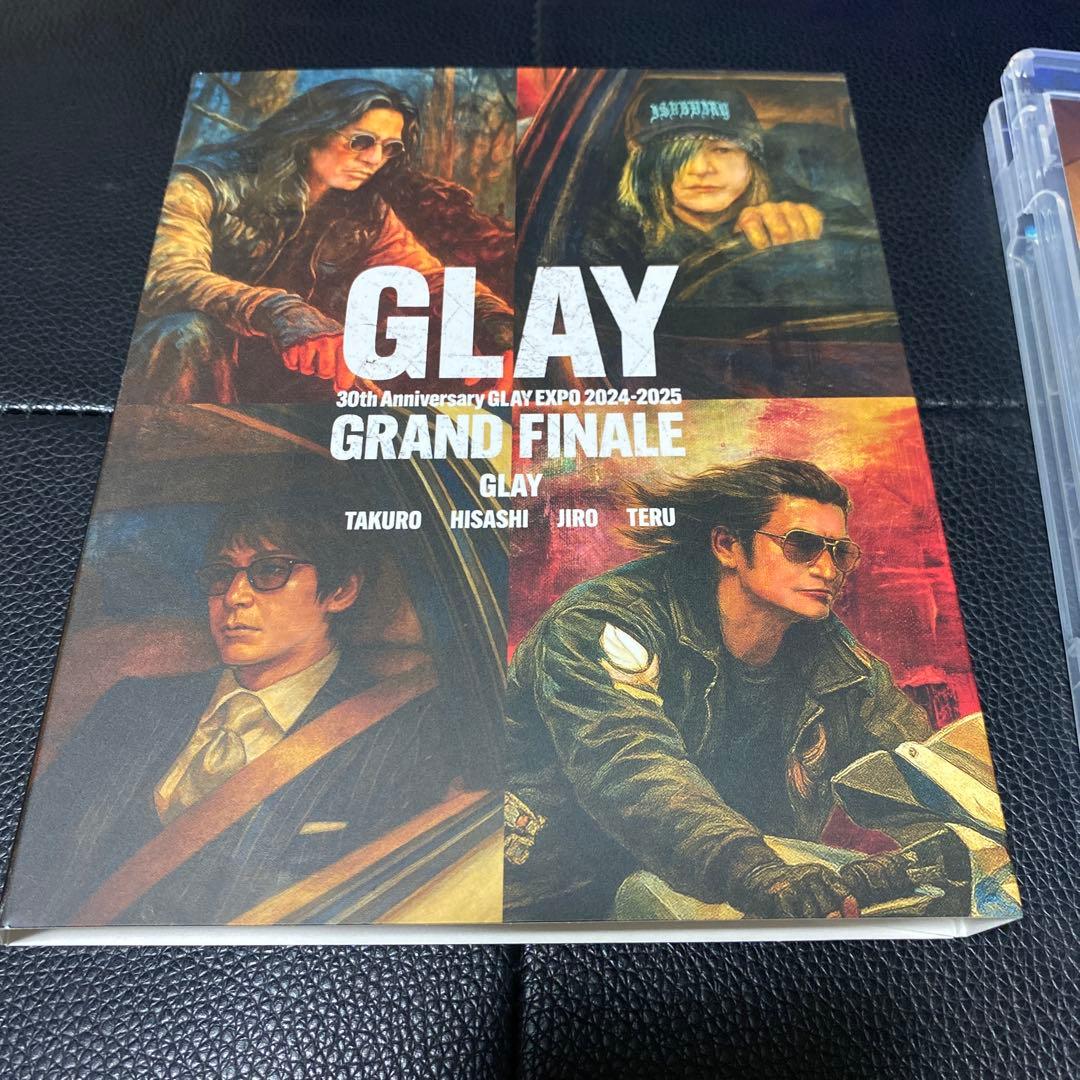 ブルーレイ　GLAY GRAND FINALE DVD 2024-2025 GLAY 30th Anniversary EXPO 2024-2025 GRAND FINALE Blu-ray Disc