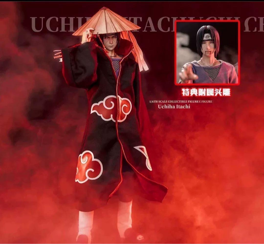 ROCKET TOYS NARUTO -ナルト- うちはイタチ フィギュア - メルカリ