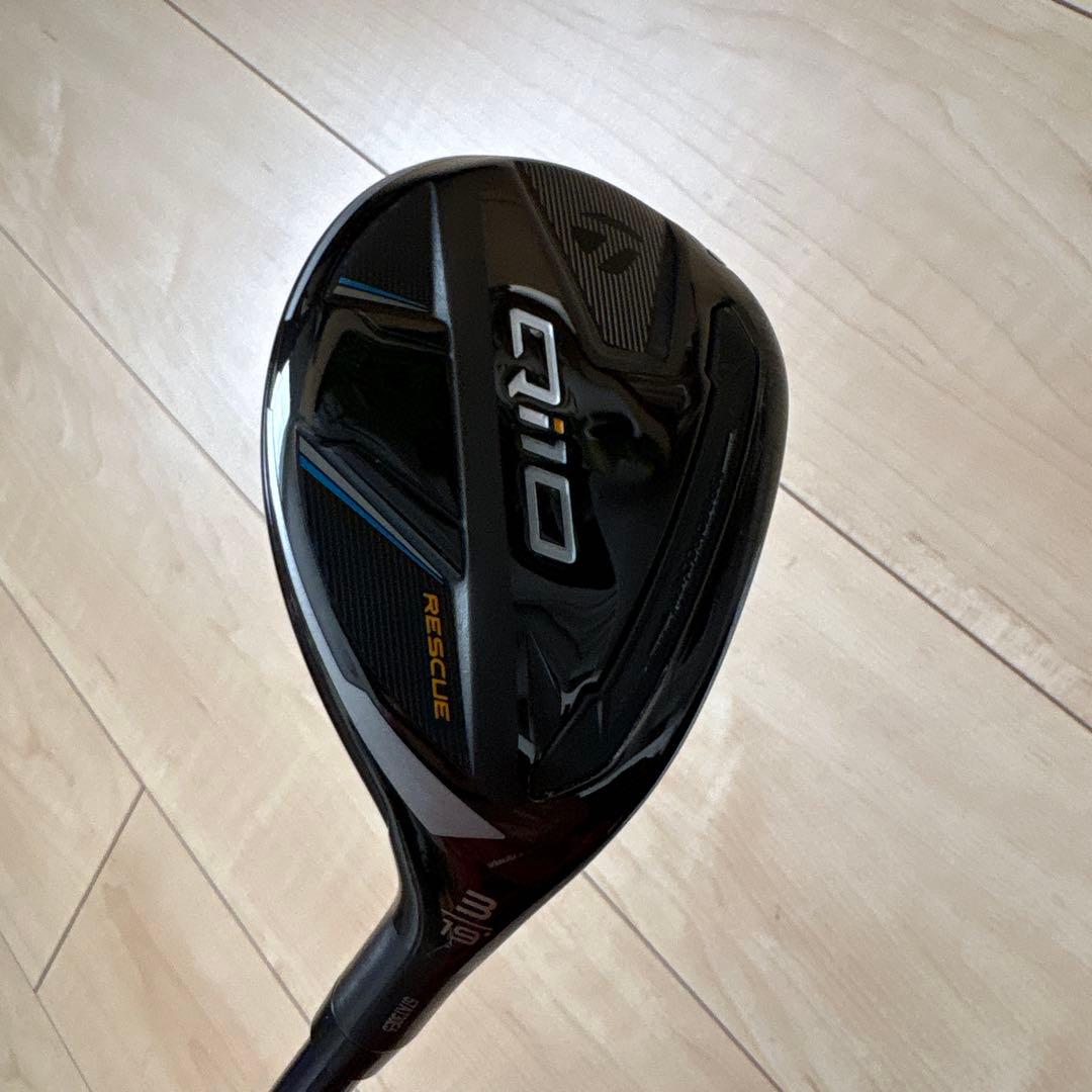 ®*️様 [美品]Qi10レスキュー3UT 19度/Diamana TM60S テーラーメイド Qi10 レスキュー メンズ 右用 Diamana BLUE TM60