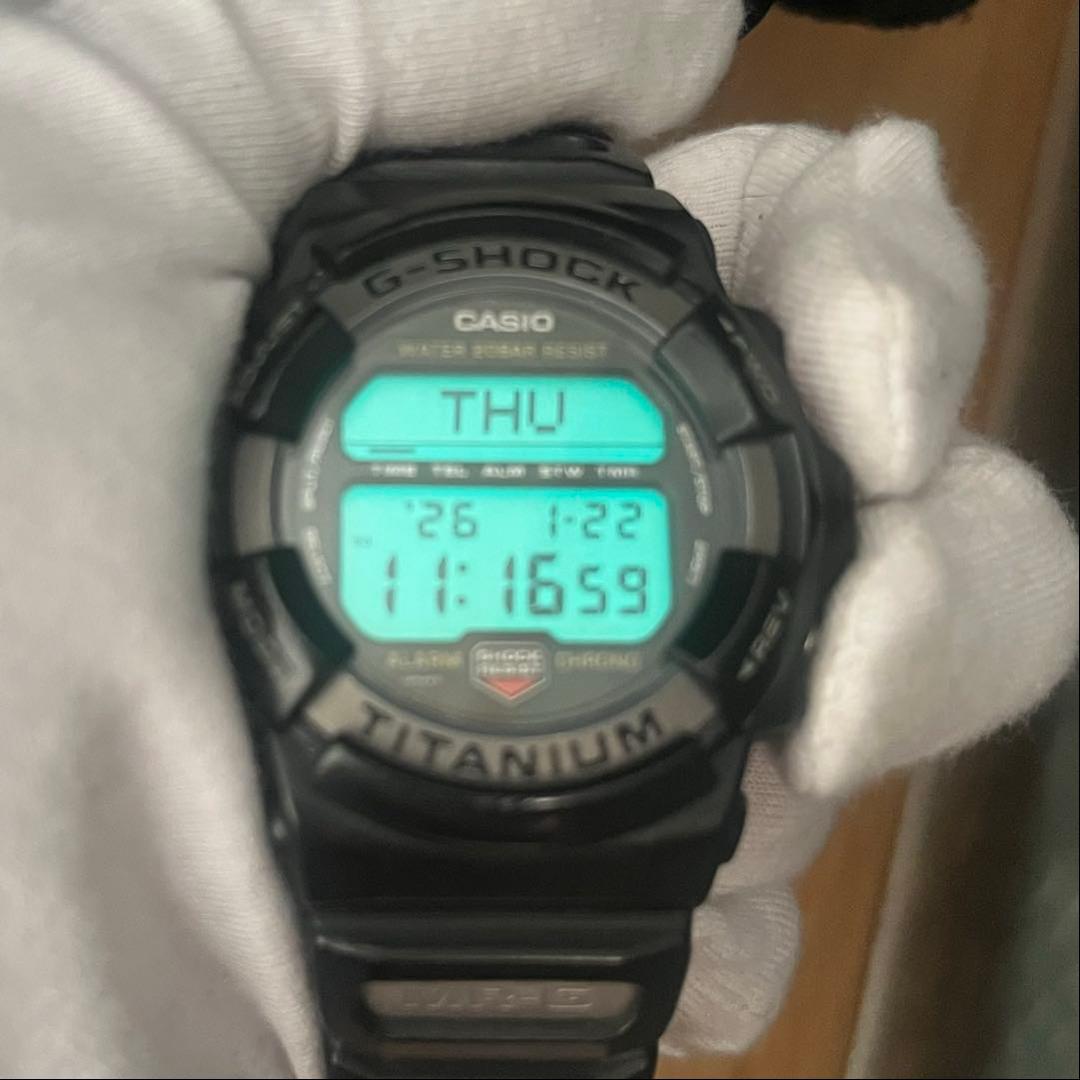 G-SHOCK MRG-1-1 ブラック 初代MRG 希少 - メルカリ