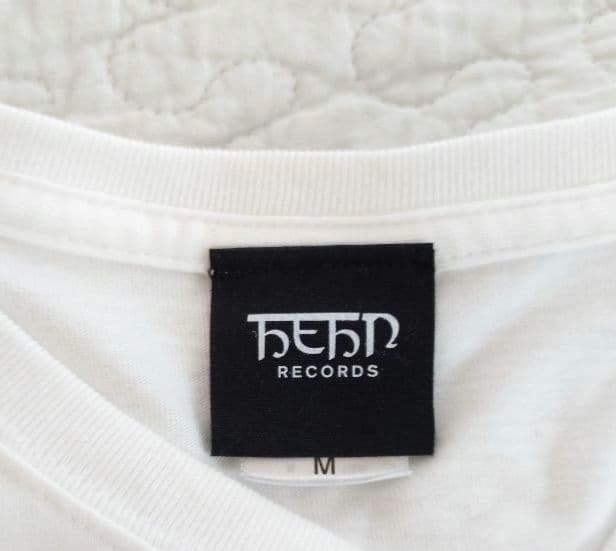 藤井風 Tシャツ ホワイト God Bless Us サイズM - メルカリ