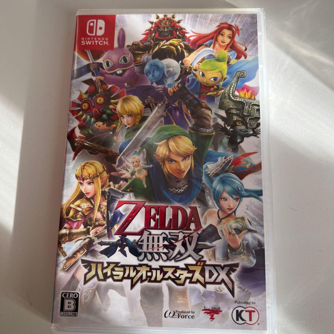 【新品】ゼルダ無双 ハイラルオールスターズ DX ゼルダ無双 ハイラルオールスターズ DX | My Nintendo Store（マイ