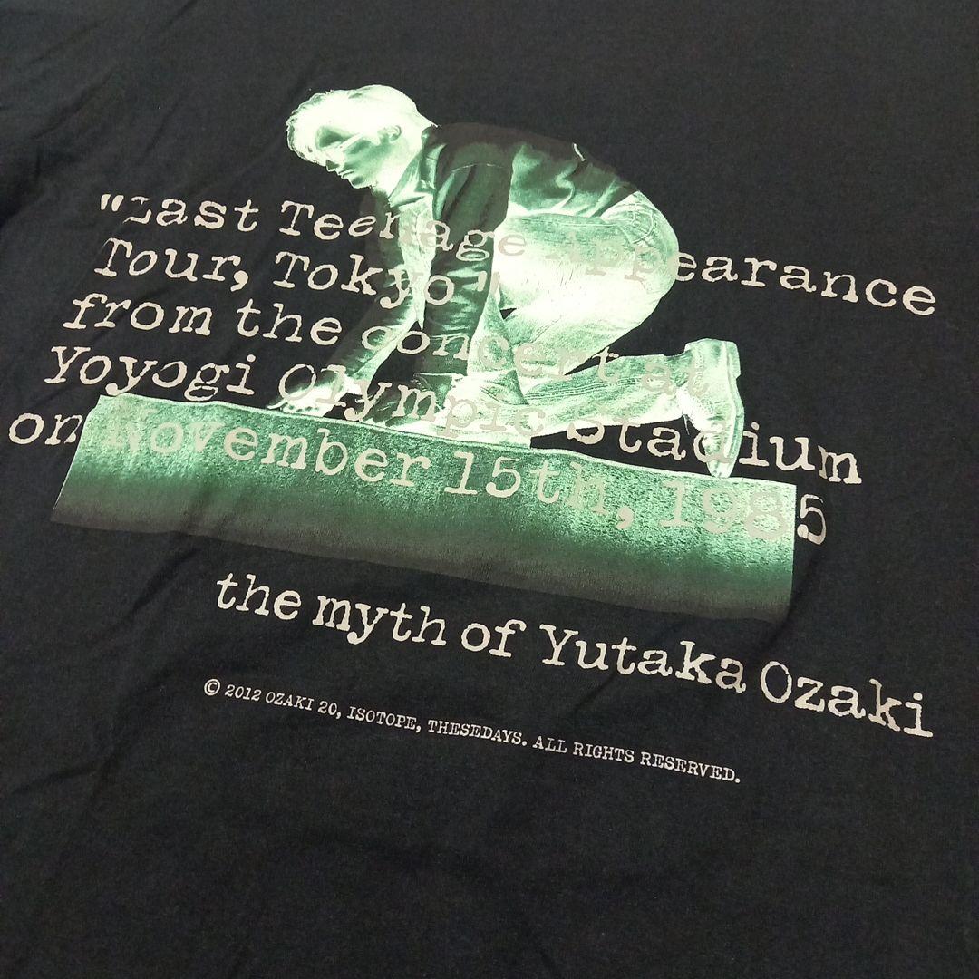 尾崎豊 美品！ 1985ツアーTシャツ ブラック サイズS - メルカリ